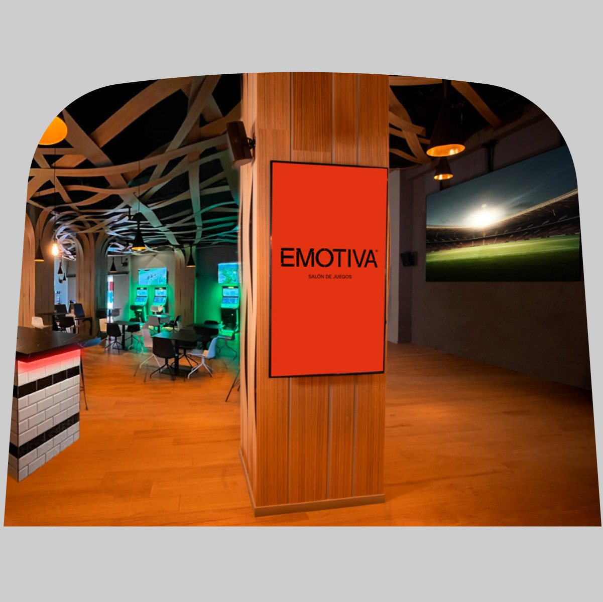 Salas de juego Emotiva