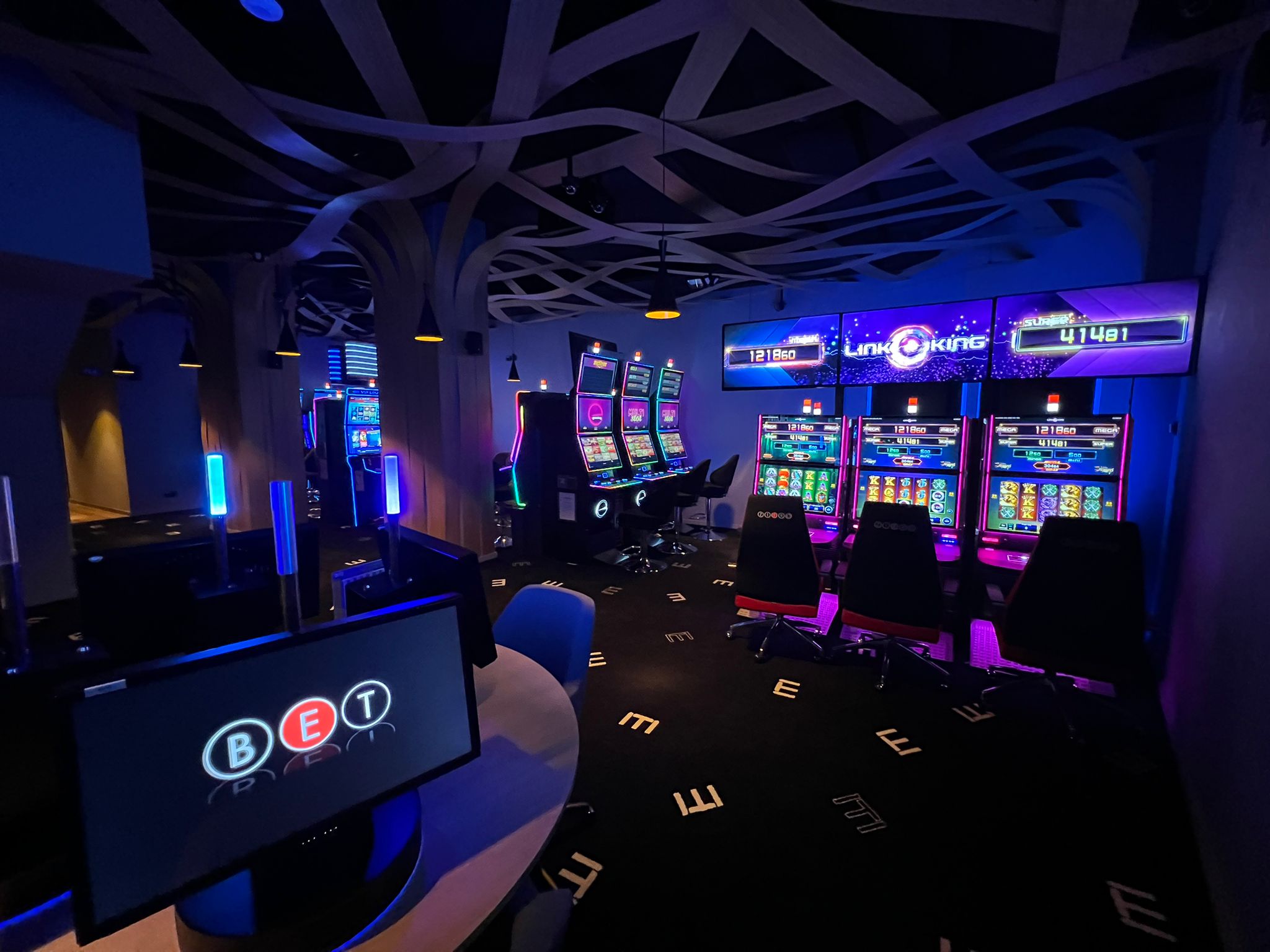 Sala de juego en Albacete