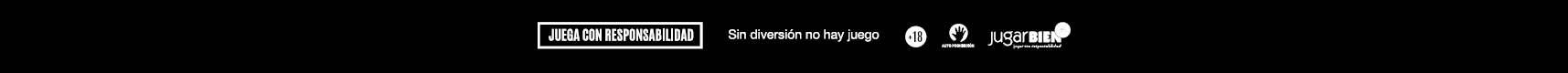 Footer Juego Responsable